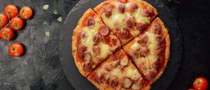 pizza keto masa harina de almendras
